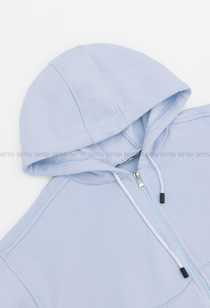 سویشرت زنانه باکسی دورس داخل کرکی کد1006649